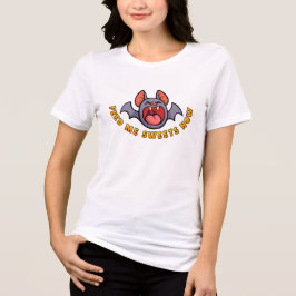 Gib mir jetzt Süßigkeiten Tri-Blend Shirt