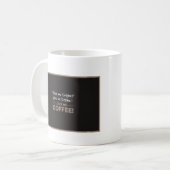 Gib mir Kaffee! Kaffeetasse (Vorderseite Links)
