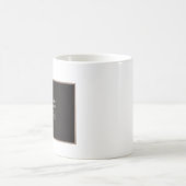 Gib mir Kaffee! Kaffeetasse (Mittel)