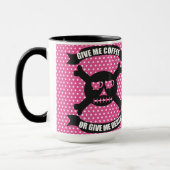 Gib mir Kaffee oder gib mir die Tasse des Todes (Links)