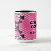 Gib mir Kaffee oder gib mir die Tasse des Todes (Zentrum)