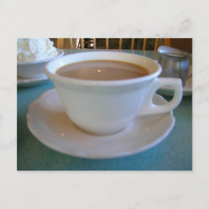 Gib mir Kaffee Postkarte