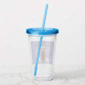 "Gib mir keine Schuld"-Cup Acryltrinkbecher (Rückseite)