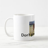 Gib mir keinen Stier! Tasse! Kaffeetasse (Links)
