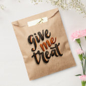 Gib mir Leckerei | Halloween Candy Favor Bags Geschenktütchen (Versiegelt)