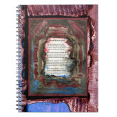 Gib mir mein Herz zurück Notizblock (Vorderseite)