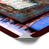 Gib mir mein Herz zurück Poster (Ecke)