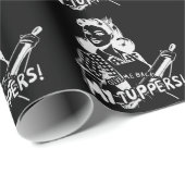 Gib mir meine Tuppers zurück Geschenkpapier (Rolleneckpunkt)