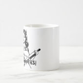 Gib mir meine Tuppers zurück Kaffeetasse (Mittel)