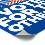 Gib mir nicht die Schuld, dass ich für den anderen Poster (Ecke)