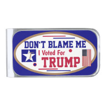 Gib mir nicht die Schuld, dass ich für Trump gesti