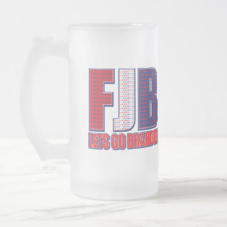 Gib mir nicht die Schuld, dass ich für Trump gesti Mattglas Bierglas