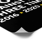 Gib mir nicht die Schuld, dass ich gegen ihn gesti Poster (Ecke)