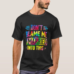 Gib mir nicht die Schuld, dass ich in diesen sarka T-Shirt