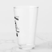 Gib mir nicht die Schuld, dass ich Tele Glas (Links)