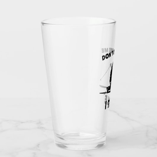 Gib mir nicht die Schuld, dass ich Tele Glas (Rechts)