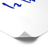 Gib mir nicht die Schuld, dieses Verhalten ist gee Poster (Ecke)