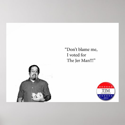 Gib mir nicht die Schuld Poster (Vorne)