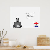 Gib mir nicht die Schuld Poster (Küche)