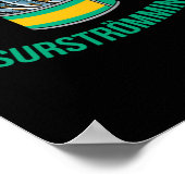 Gib mir noch mehr Schatten Poster (Ecke)