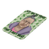 Gib mir nur Geld Magnet (Linke Seite)