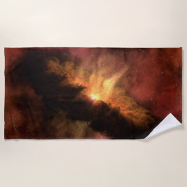 Gib mir Platz. Strandtuch