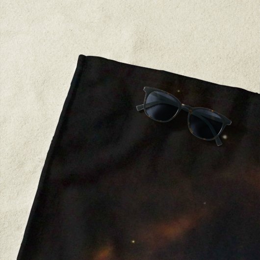 Gib mir Platz. Strandtuch (Beispiel)