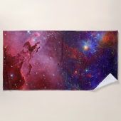 Gib mir Platz Strandtuch (Vorderseite)