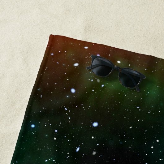 Gib mir Platz. Strandtuch (Beispiel)