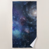 Gib mir Platz. Strandtuch (Vorderseite)