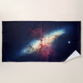 Gib mir Platz. Strandtuch (Vorderseite)