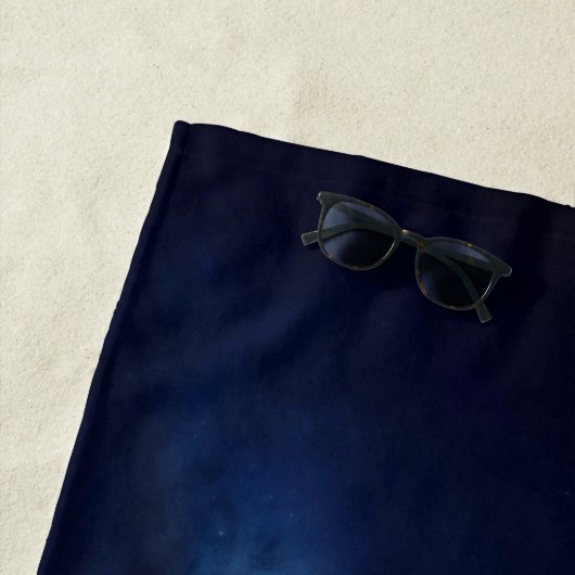 Gib mir Platz. Strandtuch (Beispiel)