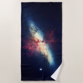 Gib mir Platz. Strandtuch (Vorderseite)