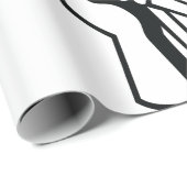 Gib mir Power Geschenkpapier (Rolleneckpunkt)