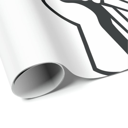 Gib mir Power Geschenkpapier (Rolleneckpunkt)