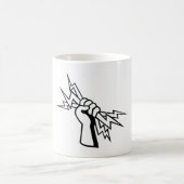 Gib mir Power Kaffeetasse (Mittel)