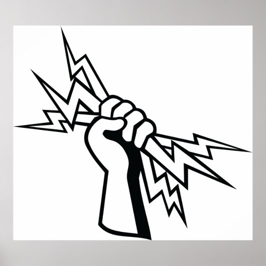 Gib mir Power Poster (Vorne)