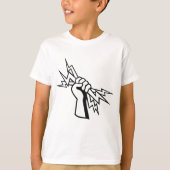 Gib mir Power T-Shirt (Vorderseite)