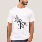 Gib mir Power T-Shirt (Vorderseite)