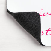 Gib mir Romance oder gib mir nichts-Mousepad Mousepad (Ecke)