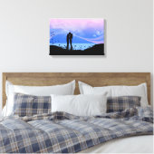 Gib mir Schmetterlinge Leinwanddruck (Insitu (Schlafzimmer))