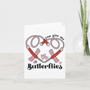 Gib mir Schmetterlinge Phlebotomist Pbt Valentine Karte