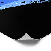 Gib mir Schmetterlinge Poster (Ecke)