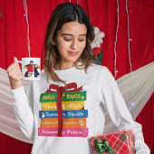 Gib mir Spiele für das Holidays Womens Shirt