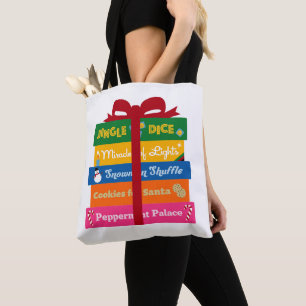 Gib mir Spiele für die Feiertage-Tasche Tasche