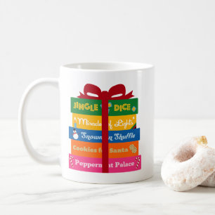 Gib mir Spiele für die Feiertage-Tasse Kaffeetasse