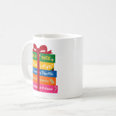 Gib mir Spiele für die Feiertage-Tasse Kaffeetasse (Vorderseite Links)