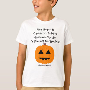 Gib mir Süßigkeiten - Kids Halloween T-Shirt