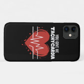 Gib mir Tachykardie Case-Mate iPhone Hülle (Rückseite (Horizontal))
