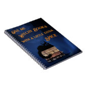 Gib mir zauberhafte Bücher mit etwas Extra-Gewürz (Rechte Seite)